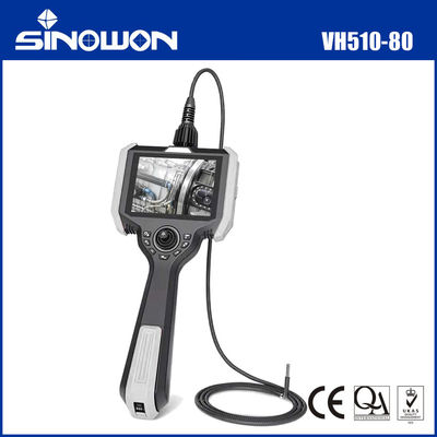 Endoscope industriel portable à vue directe ou latérale IP67 Endoscope numérique portatif