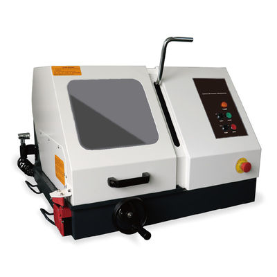 Machine de coupe de métaux de table 4,0 kW Machine de coupe abrasive manuelle
