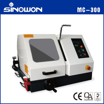 Machine de coupe de métaux de table 4,0 kW Machine de coupe abrasive manuelle