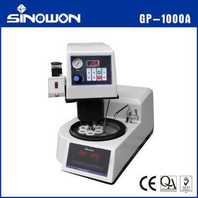 1 roue machine de polissage automatique de meulage 550W 100rpm - 1000rpm Vitesse GP-1000A