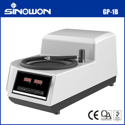 Polisseur à meule à roue unique 550W pour échantillon métallographique GP-1B