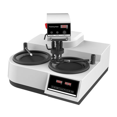 550W double machine automatique de meulage et de polissage 100 - 1000 tours par minute Vitesse GP-2A