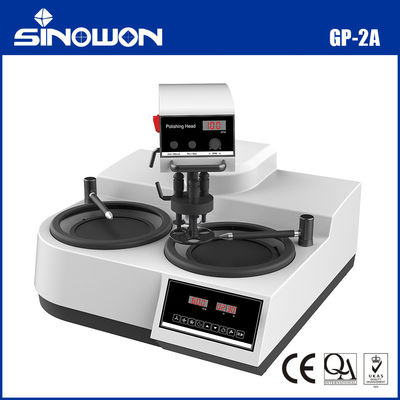 550W double machine automatique de meulage et de polissage 100 - 1000 tours par minute Vitesse GP-2A