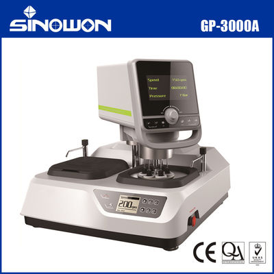 Machine de polissage automatique de broyage métallographique GP-3000A