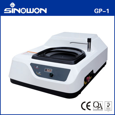 0.75KW Machines d'analyse métallographique équipement de polissage de broyage GP-1