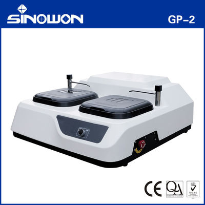 Machine de meulage et de polissage à double plaque 370W GP-2