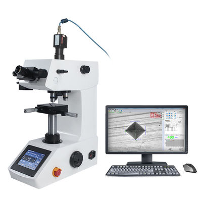 Testeur de micro dureté Vickers avec logiciel de mesure MV-1000AC