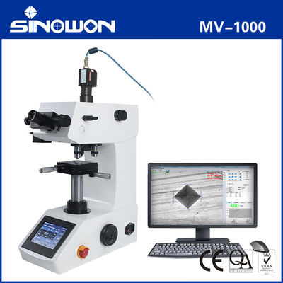 Testeur de micro dureté Vickers avec logiciel de mesure MV-1000AC