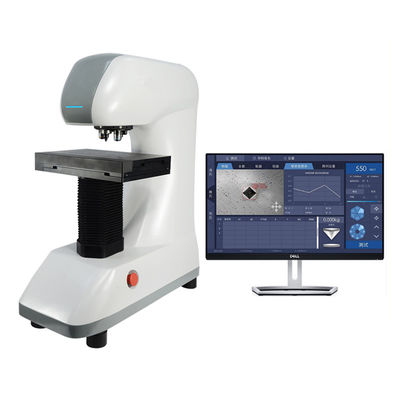 Système de mesure optique numérique automatique de test de dureté micro-Vickers