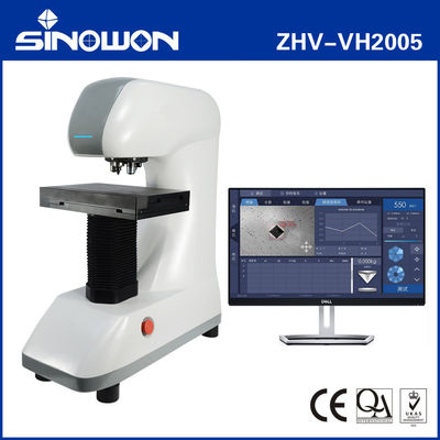Système de mesure optique numérique automatique de test de dureté micro-Vickers