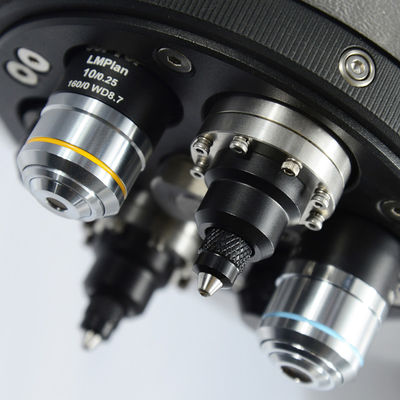 Système de mesure optique numérique automatique de test de dureté micro-Vickers