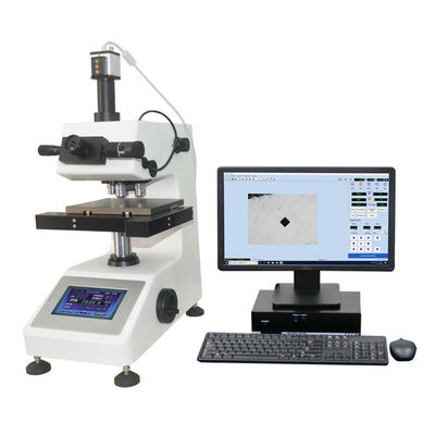 Test automatique de dureté de micro-macro-noeuf et de Vickers