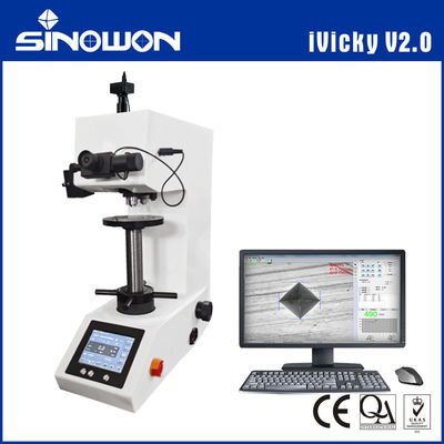 Le logiciel de mesure de dureté Vickers IVicky V2 approuvé par la CE.0