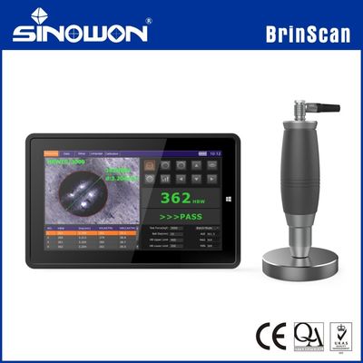 Système de mesure de dureté de Brinell numérique optique portable