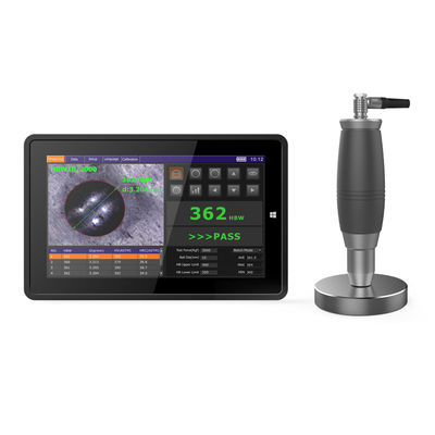 Système de mesure de dureté de Brinell numérique optique portable