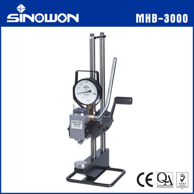 Duromètre de dureté de Brinell portable 3000 kg
