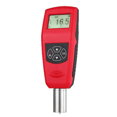 Testeur de dureté portable certifié CE Duromètre de rivage numérique avec écran LCD