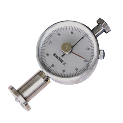 Testeur de dureté portable portable à portée de main, indice jumeau, analogique à la côte C, duromètre LX-CT