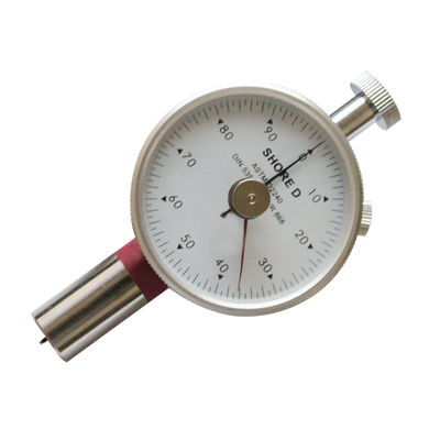 Indice jumeau numérique analogique Testeur de dureté du rivage Duromètre LX-DT