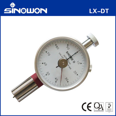 Indice jumeau numérique analogique Testeur de dureté du rivage Duromètre LX-DT