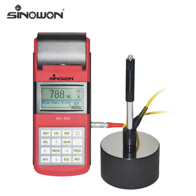Testeur de dureté de métaux portable