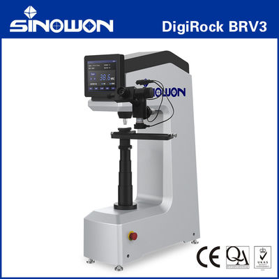 Testeur de dureté universel numérique à écran tactile Vickers Brinell Rockwell DigiRock BRV3