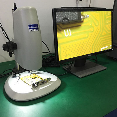 Microscope vidéo numérique haute définition