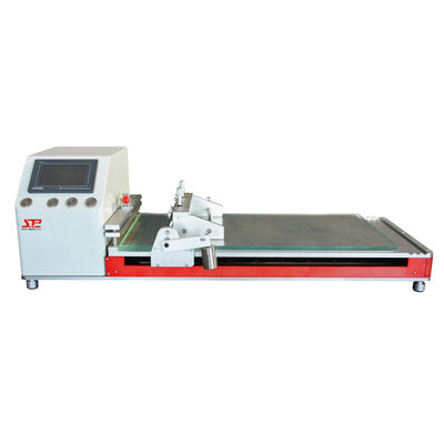 Machines d'essai de revêtement de laboratoire de bureau Plaque d'aluminium montée au fond