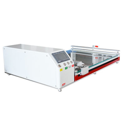 Machines d'essai de revêtement de laboratoire de bureau Plaque d'aluminium montée au fond