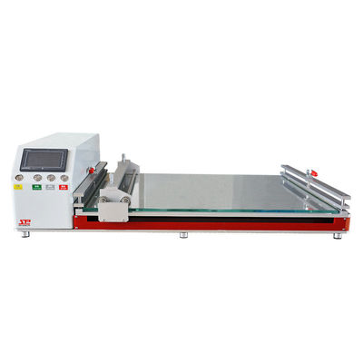 Machines d'essai de revêtement de laboratoire de bureau Plaque d'aluminium montée au fond