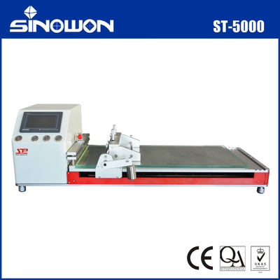 Machines d'essai de revêtement de laboratoire de bureau Plaque d'aluminium montée au fond