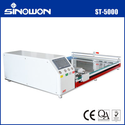 Machines d'essai de revêtement de laboratoire de bureau Plaque d'aluminium montée au fond
