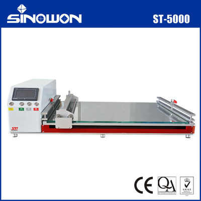 Machines d'essai de revêtement de laboratoire de bureau Plaque d'aluminium montée au fond