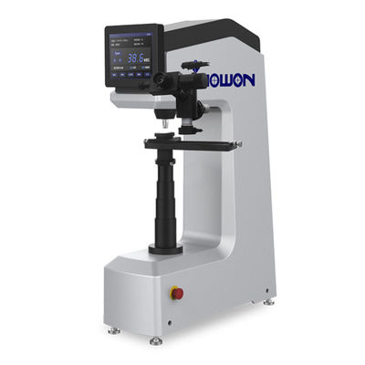Machine de test de dureté numérique universelle à écran tactile Rockwell Brinell Vickers