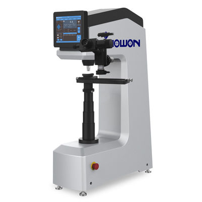 Machine de test de dureté numérique universelle à écran tactile Rockwell Brinell Vickers