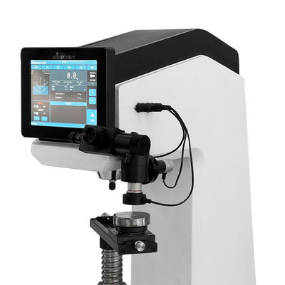 Machine de test de dureté numérique universelle à écran tactile Rockwell Brinell Vickers