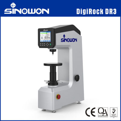 Écran tactile numérique de niveau de référence Testeur de dureté Rockwell DigiRock DR3