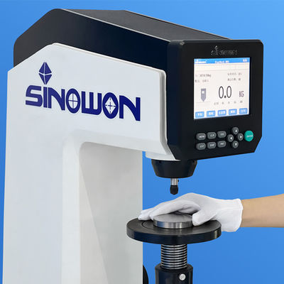 Écran tactile numérique de niveau de référence Testeur de dureté Rockwell DigiRock DR3