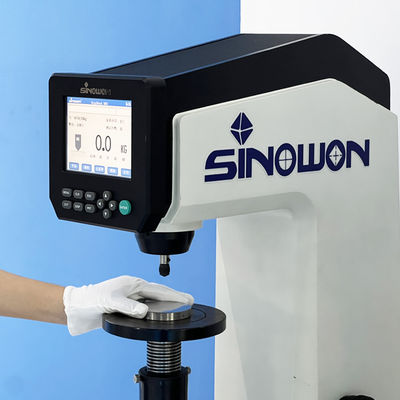Écran tactile numérique de niveau de référence Testeur de dureté Rockwell DigiRock DR3