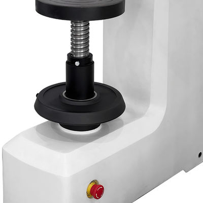 Testeur de dureté semi-automatique intelligent Testeur de dureté numérique jumeau Rockwell