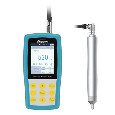 Testeurs de dureté manuels à écran couleur, machine à tester la dureté par ultrasons