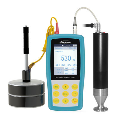 Testeurs de dureté d'écran couleur Testeur de dureté portable pour métaux SH-500