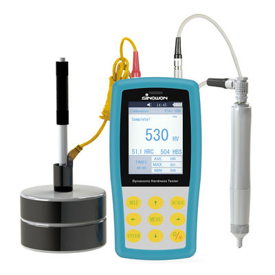 Testeurs de dureté d'écran couleur Testeur de dureté portable pour métaux SH-500