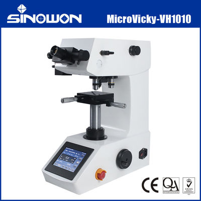 Turret automatique Vickers Testeurs de dureté numériques Testeur de dureté micro MicroVicky VH1010