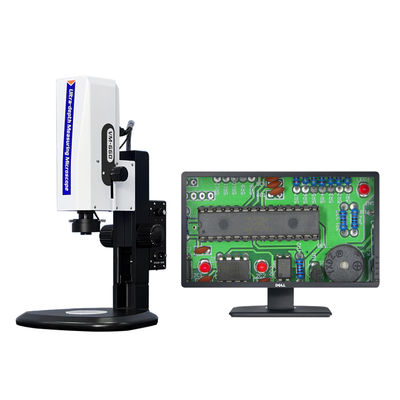 Microscope d'inspection optique 25X - 150X Microscope de mesure de fusion à ultra-profondeur