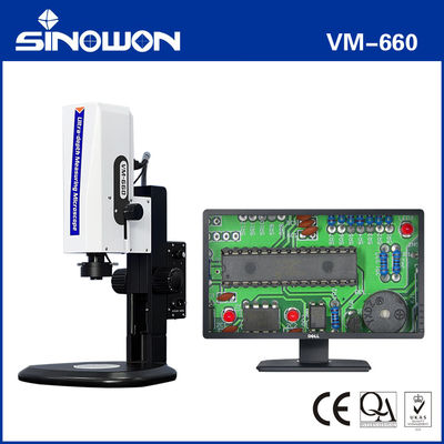 Microscope d'inspection optique 25X - 150X Microscope de mesure de fusion à ultra-profondeur