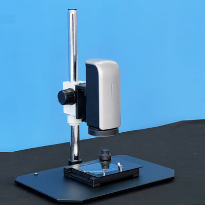 Microscope vidéo industriel motorisé 27X - 163X Microscope électrique à zoom sans pas