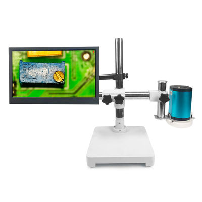 Microscope vidéo de mise au point automatique numérique HD 4K Microscope de mesure universel