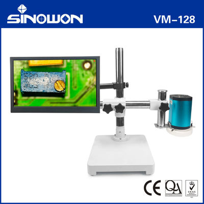Microscope vidéo de mise au point automatique numérique HD 4K Microscope de mesure universel