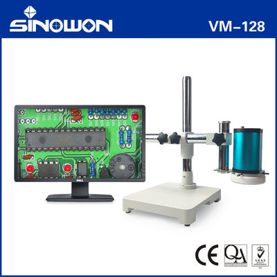 Microscope vidéo de mise au point automatique numérique HD 4K Microscope de mesure universel